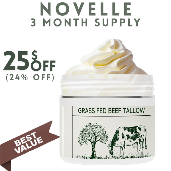Beef Tallow Cream