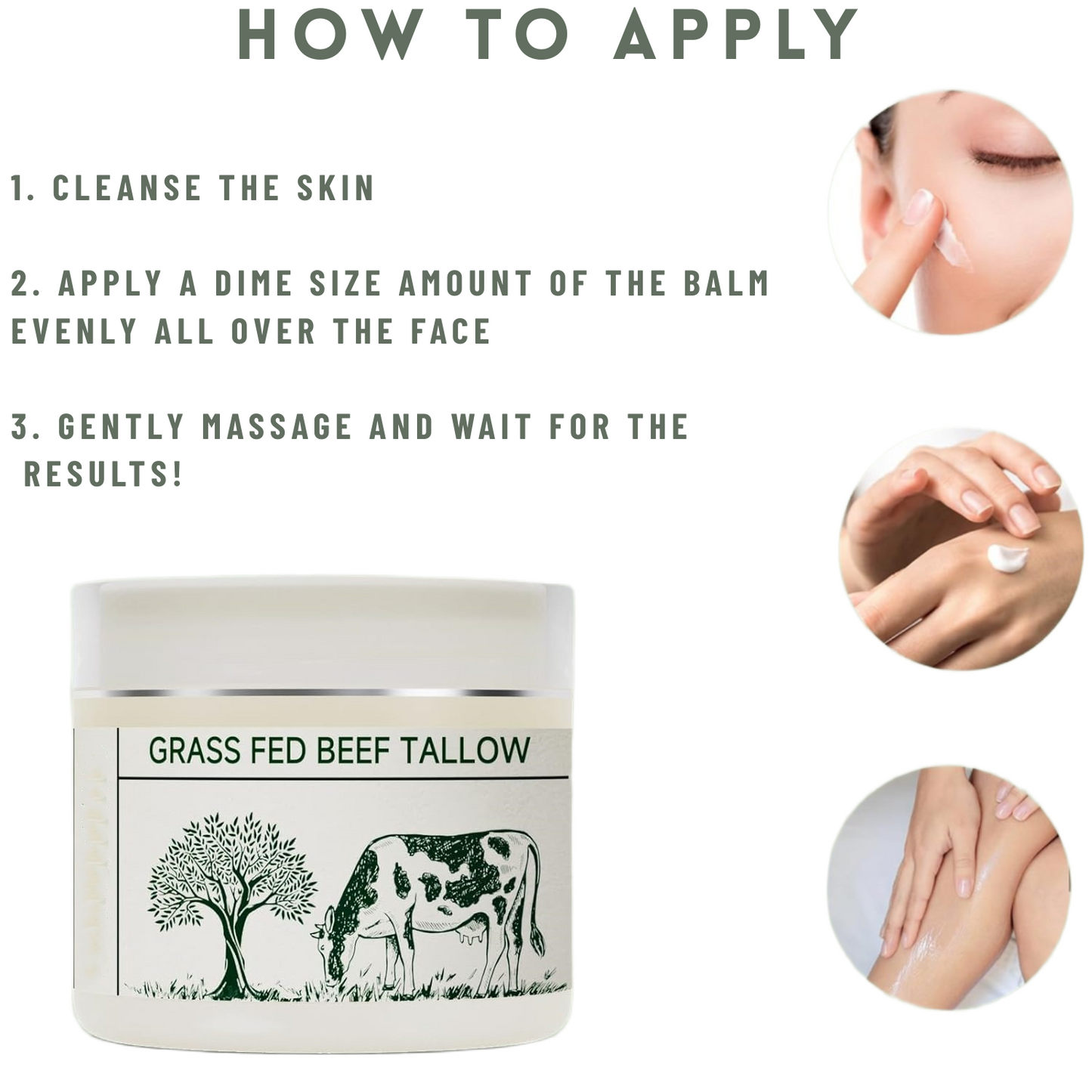 Beef Tallow Cream