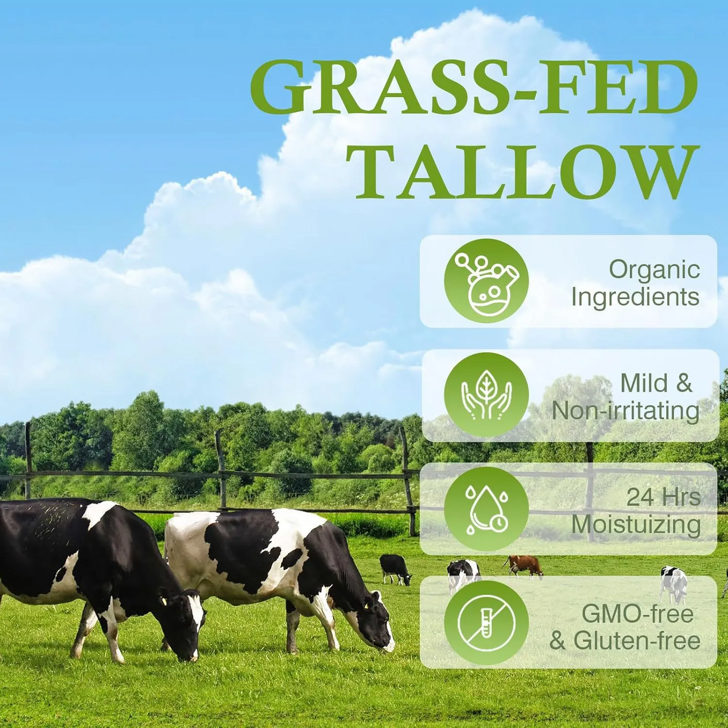 Beef Tallow Cream